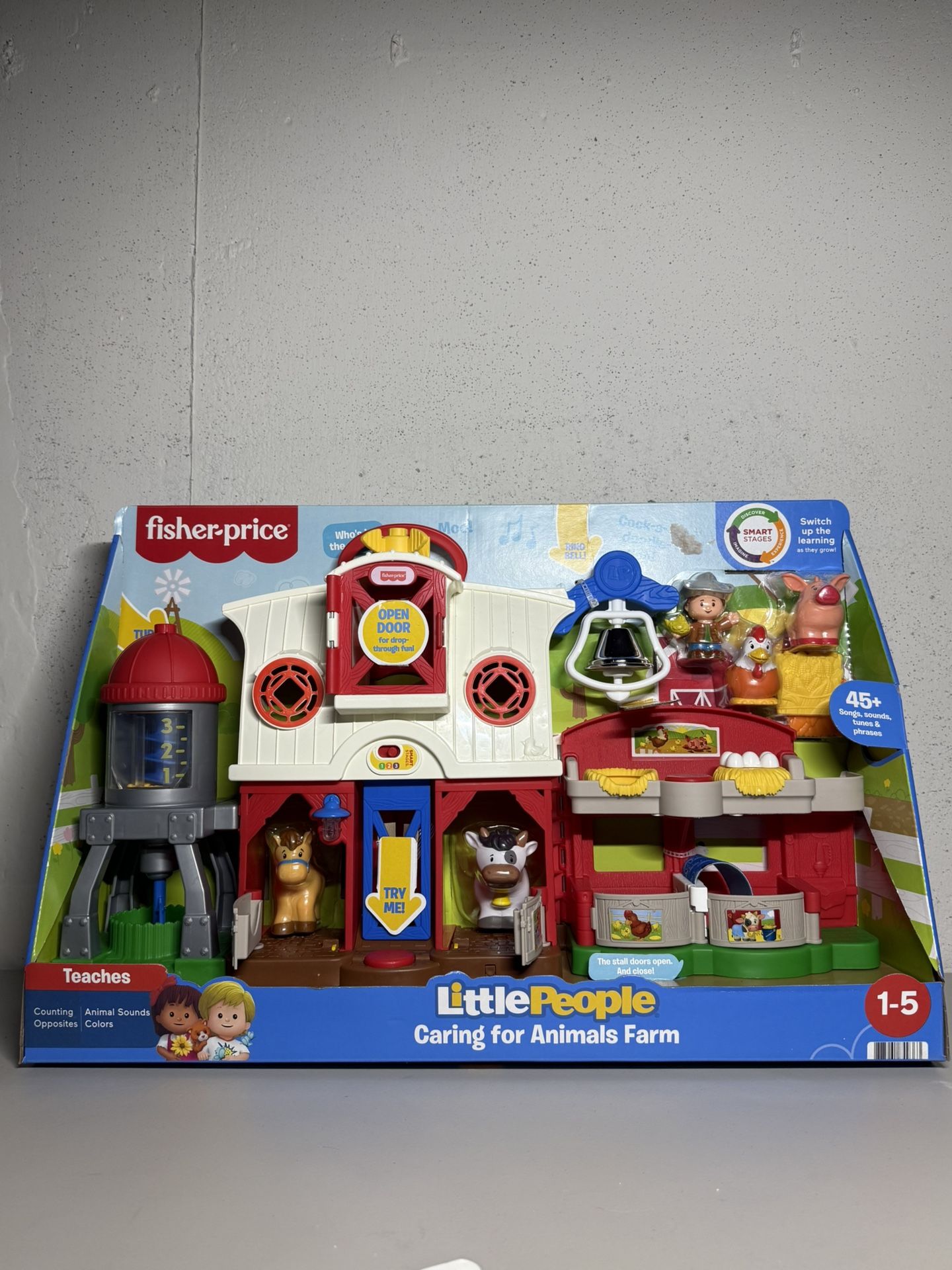 Fisher-Price Little People Caring for Animals Farm – New