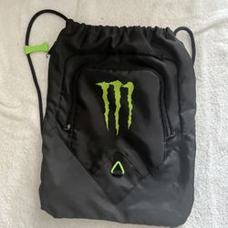 Monster Energy Bag Backpack Rare Promotional