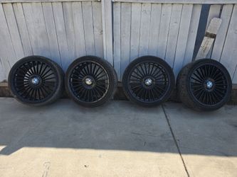 22" Wheels for BMW