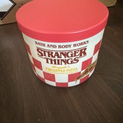 Stranger Things Candle