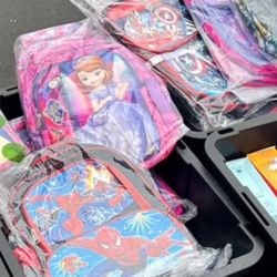 Back to School Backpacks!!