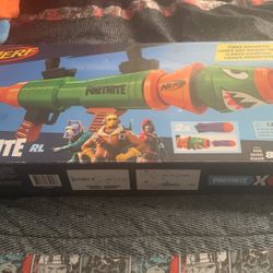 Fortnite Nerf Gun