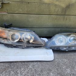 2013 Scion TC Headlights