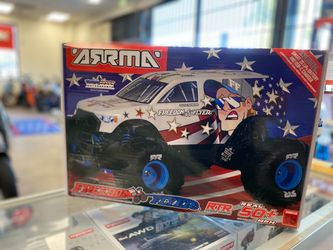Arrma Freedom Flyer 1/10 Brushless Monster Truck