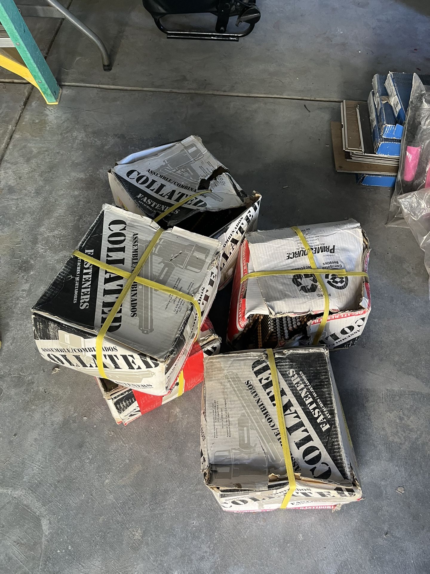 Nails 16D Common Coated Smooth (Can Also Sell Individual Boxes)