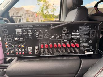 Yahama receiver