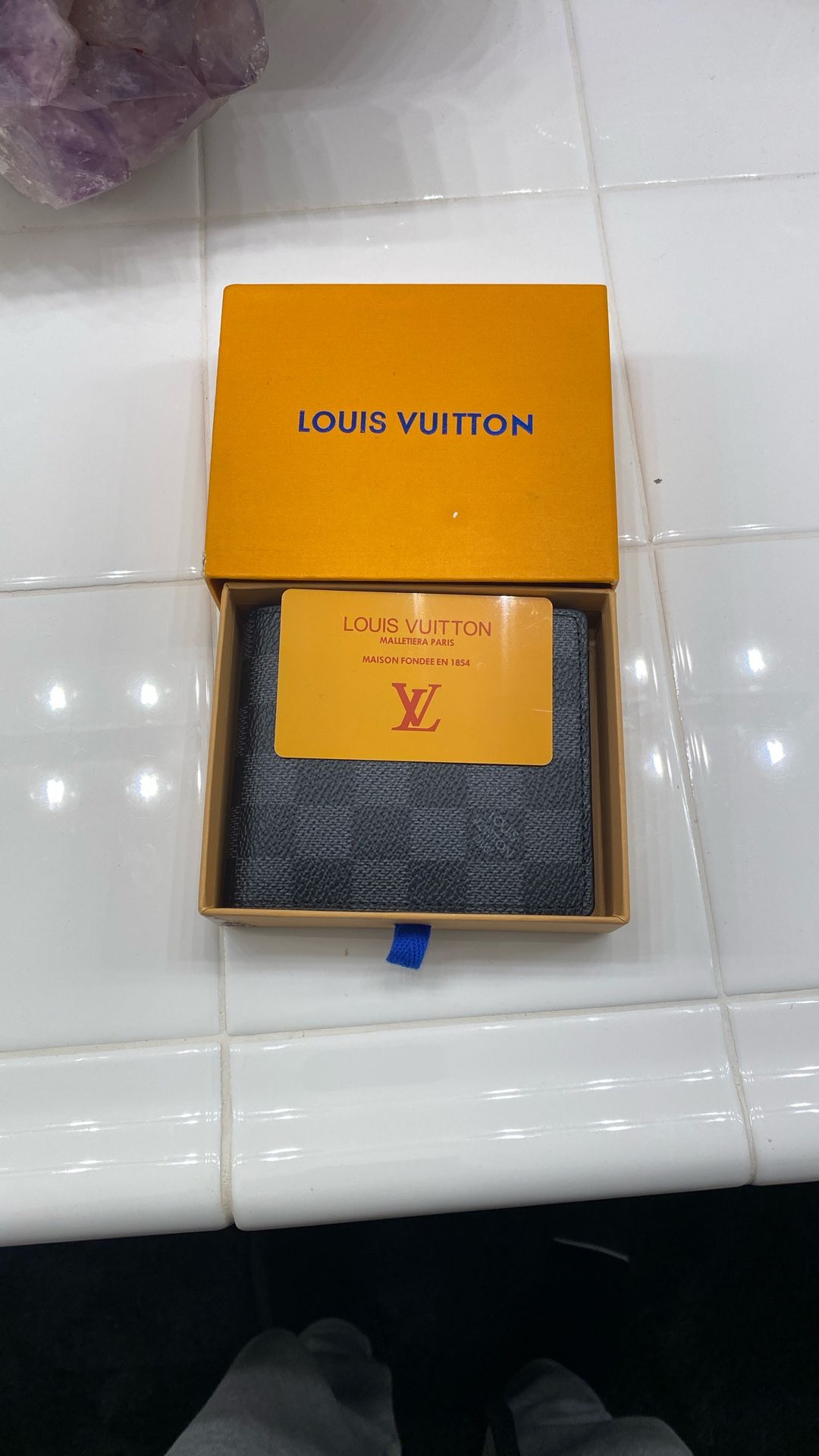 Used Lv Wallet