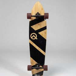 Quest Bamboo Longboard – Smooth Cruiser – Ready to Ride