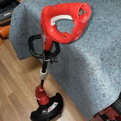 Homelite 13 in. 4 Amp Straight Electric String Trimmer