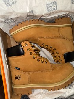 Timberland PRO men’s steel toe boots 9.5