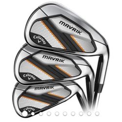 Callaway Mavrik 5-P, A Iron Set