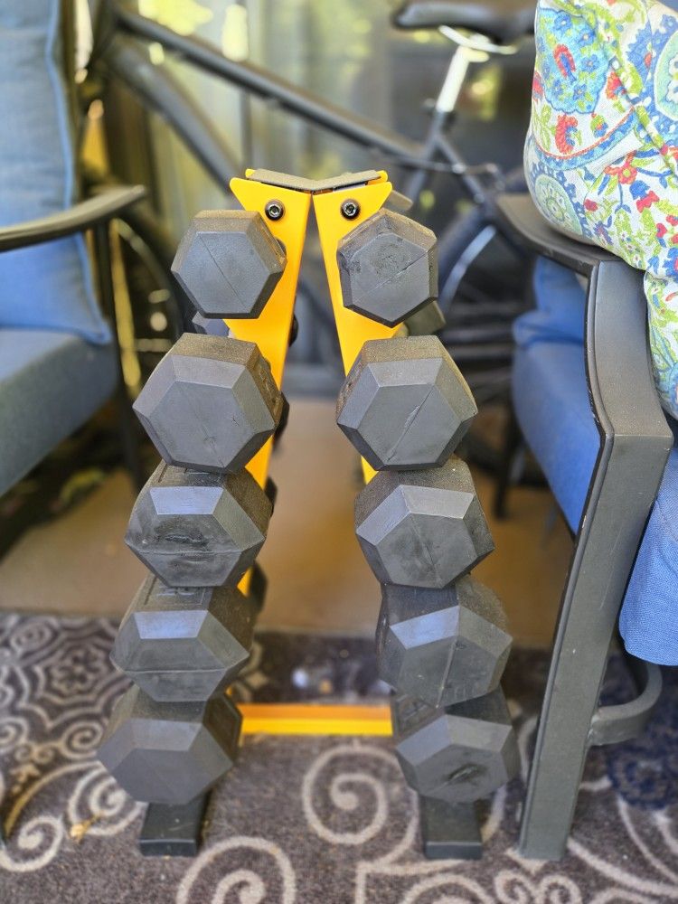 WEIGHTS-DUMBELLS