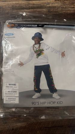 Costumes 90's Hip Hop Kid Child Costume