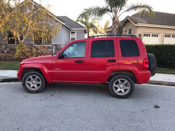 2004 Jeep Liberty limited edition needs transmission for