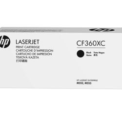 HP Laser Jet Ink Cartridges 4 Pk