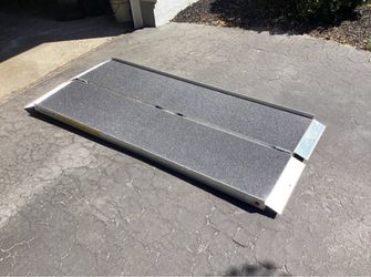 SFV aluminum ramp for seniors
