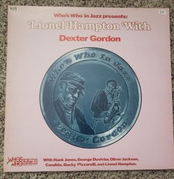 Lionel Hampton Vinyl Record
