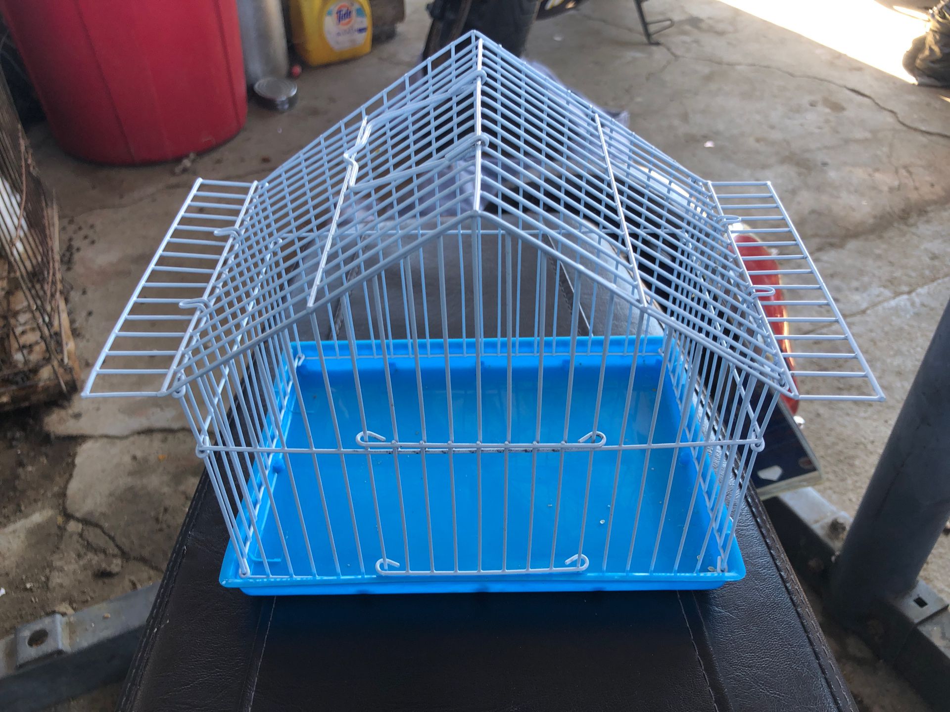 Mini bird cage