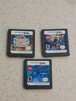 Nintendo DS games
