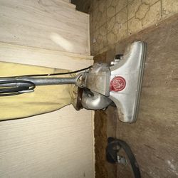 Old Vintage Vacuum 