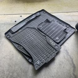 Weather Tech Floor and Cargo Liner Set For Audi Q5