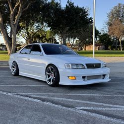 1996 Toyota Chaser JZX100 Tourer V 5 Speed R154 Manual 1JZGTE JDM Import