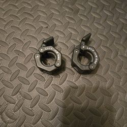 Standard 1inch Lock Jaw Collars / Clips / Clamps