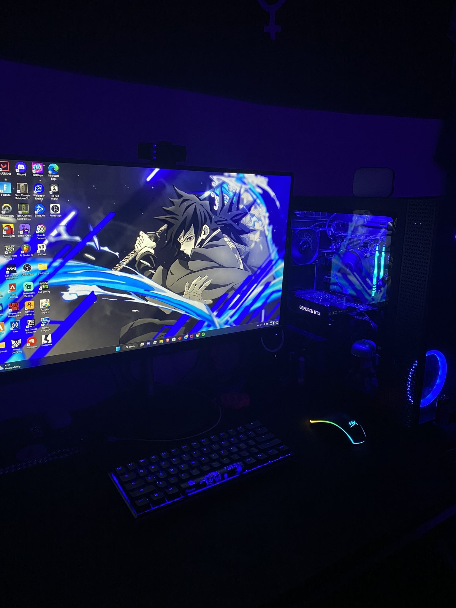 PC Gaming Set Up
