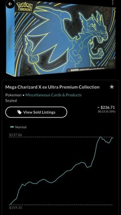 Mega Charizard UPC