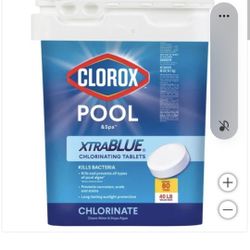 Pool Chlorine Tablets 