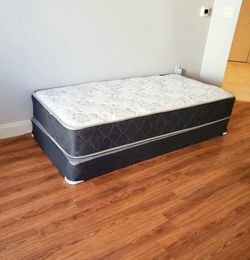 NEW TWIN MATTRESS WITH BOX SPRING 🔝 ALL SIZES IN STOCK