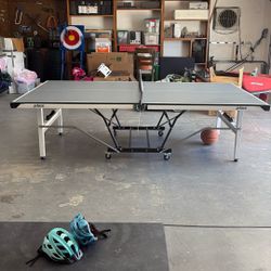 Ping Pong Table 