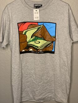 Implicated t-shirt size m