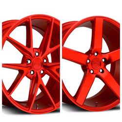 Niche 19" Wheels fit 5x120 5x114 5x100 (only 50 down payment/ no CREDIT CHECK)