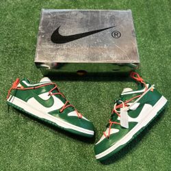 off white pine green size 11