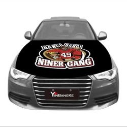 49ers Hood Cover NEW !!!!!