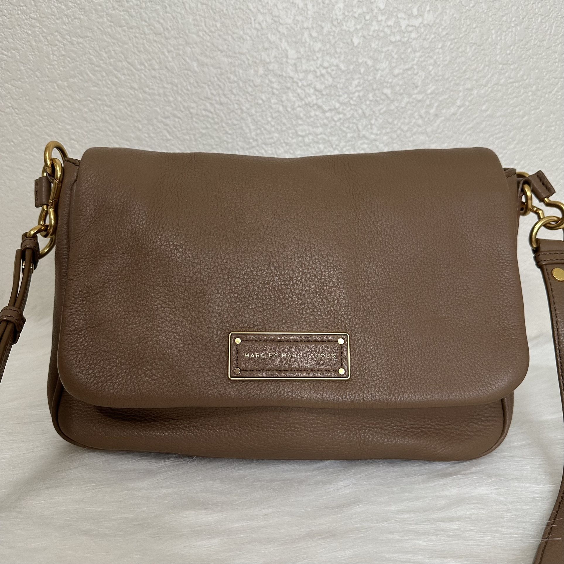Marc by Marc Jacobs Leather Flapover Crossbody Bag