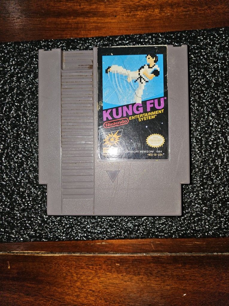 Nintendo NES Original Kung Fu