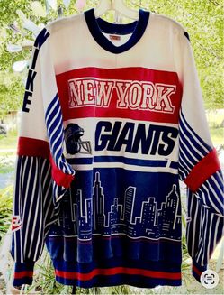Vintage 1987 Men’s Nike New York Giants Skyline Crewneck Sweatshirt, men’s size XL