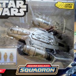 Star wars micro galaxy squadron toys