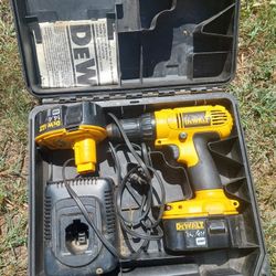 Dewalt Battery Drill