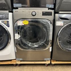 New LG 29” Smart Electric Dryer 