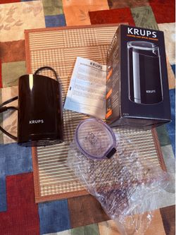 KRUPS Fast Touch Electric Coffee and Spice Grinder