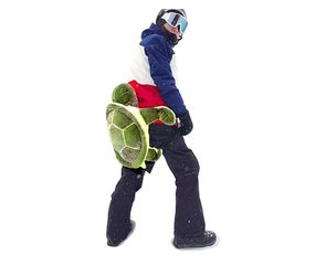 Turtle Protective Gear for Snowboarding/Skating/Skiing