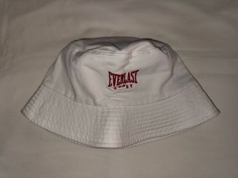 Everlast white bucket hat