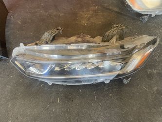 HONDA ACCORD Left Headlamp