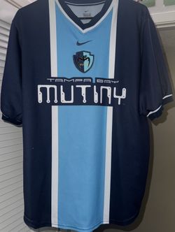 Tampa Bay Mutiny Vintage Nike MLS Soccer