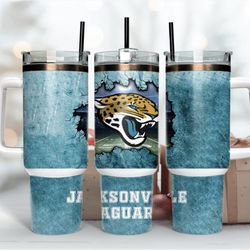Jacksonville Jaguars Football 40oz Tumbler