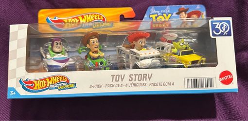 Hot wheels verse Toy Story