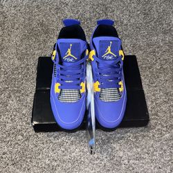 Air Jordan 4 lake show